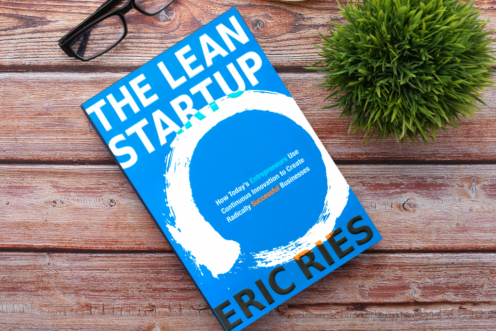 Lean Startup Cover