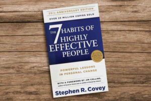 Book cover The 7 Habits of Highly Effective People