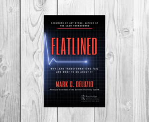 Flatlined by Mark Deluzio